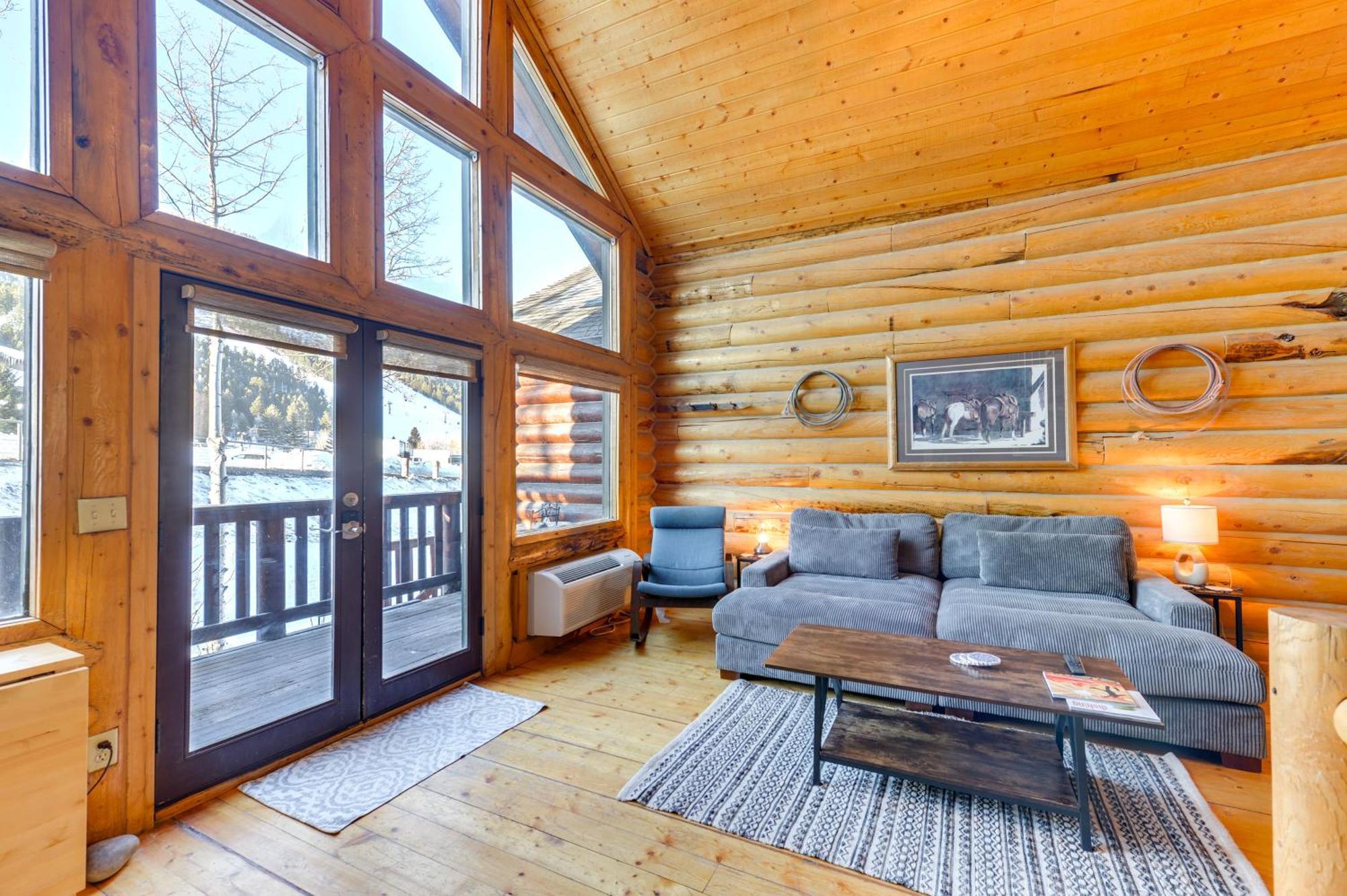 Jackson Condo With Fireplace Less Than Half Mi To Snow King! Eksteriør bilde