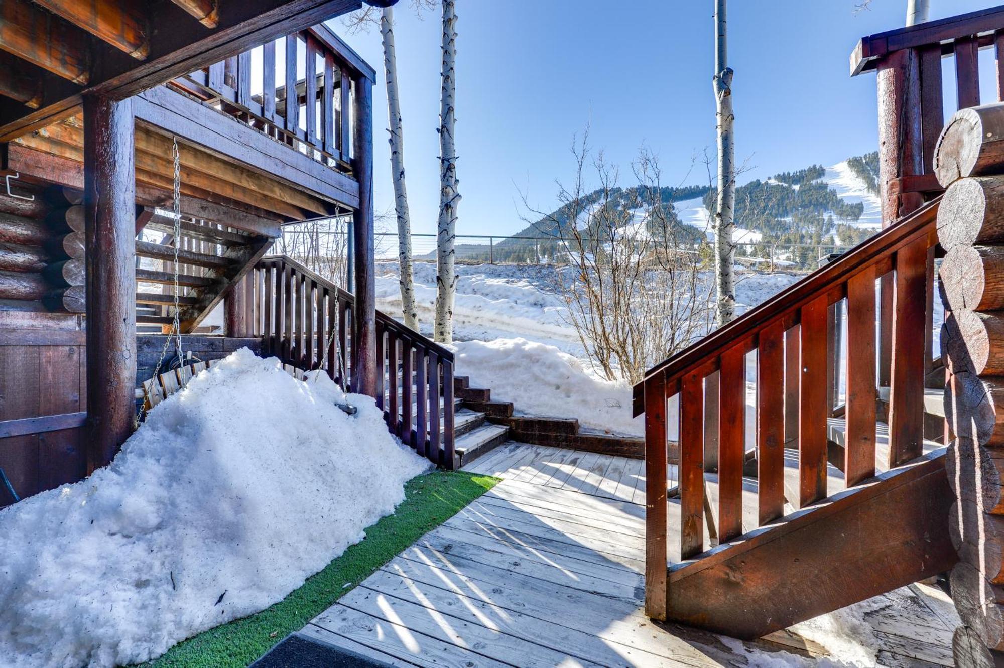 Jackson Condo With Fireplace Less Than Half Mi To Snow King! Eksteriør bilde