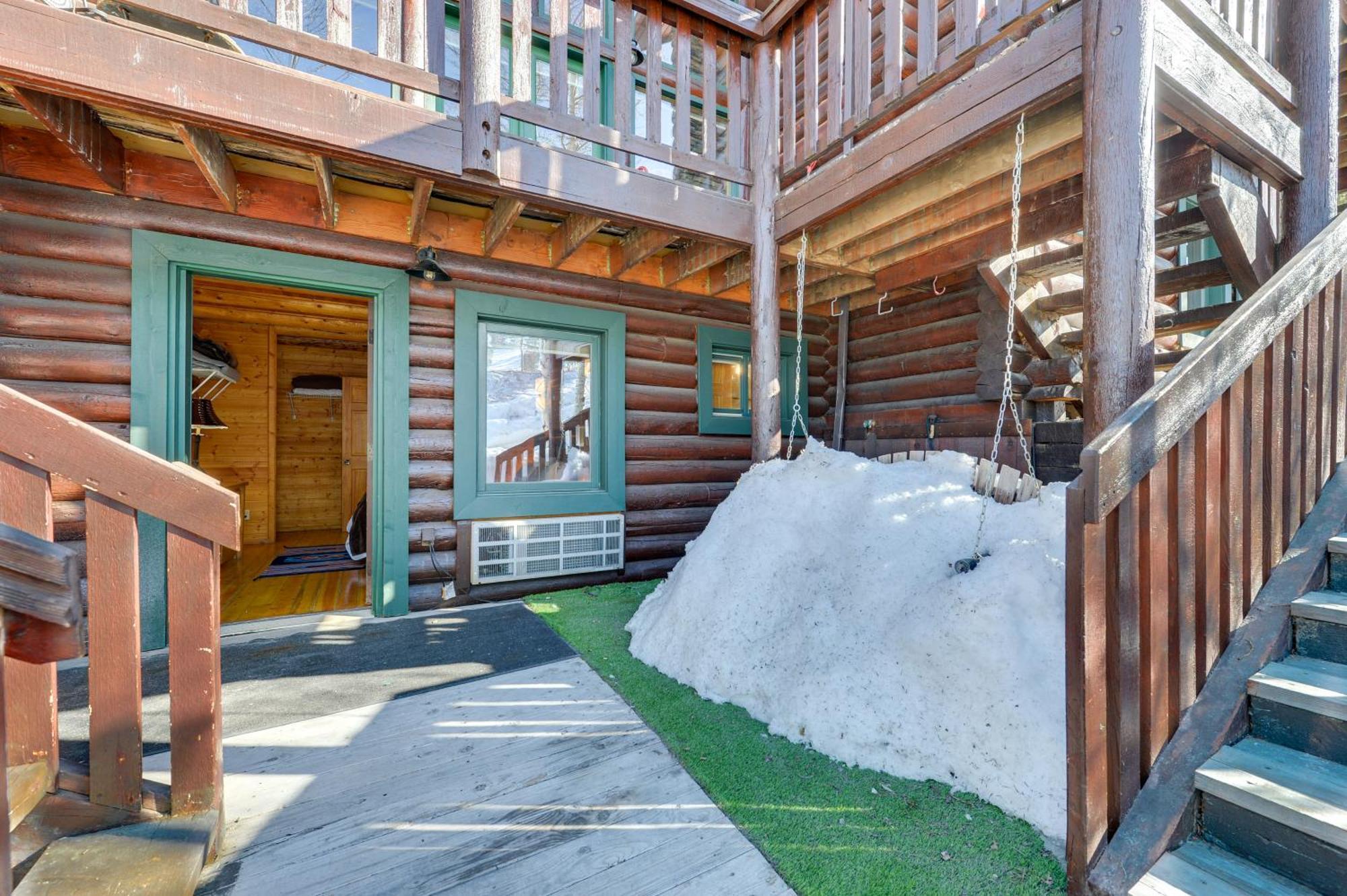 Jackson Condo With Fireplace Less Than Half Mi To Snow King! Eksteriør bilde